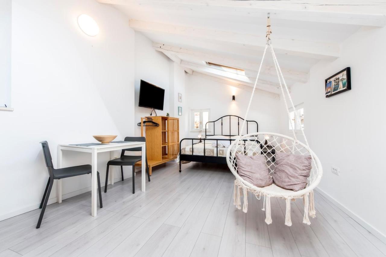 Cozy Garzoto Studios Rovinj Dış mekan fotoğraf