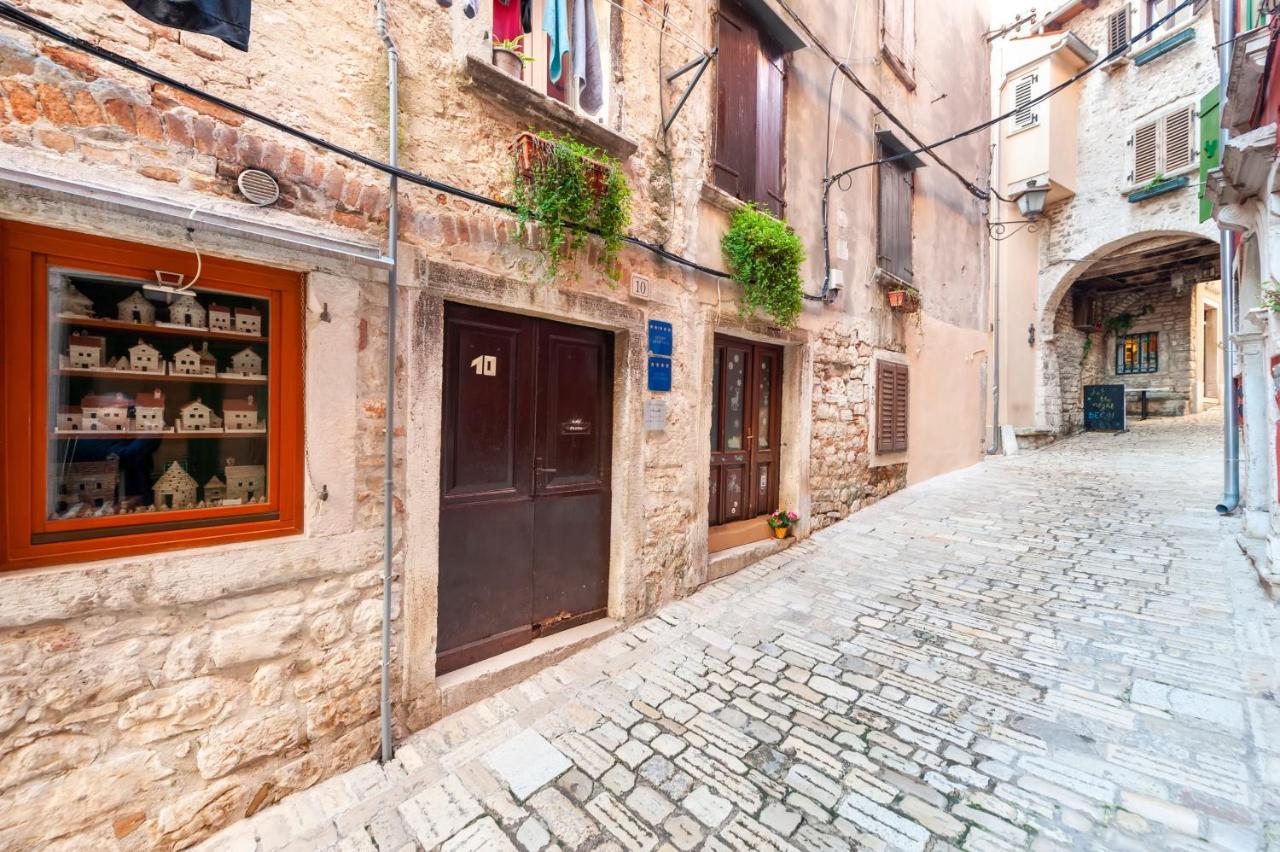 Cozy Garzoto Studios Rovinj Dış mekan fotoğraf