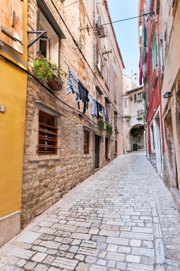 Cozy Garzoto Studios Rovinj Dış mekan fotoğraf
