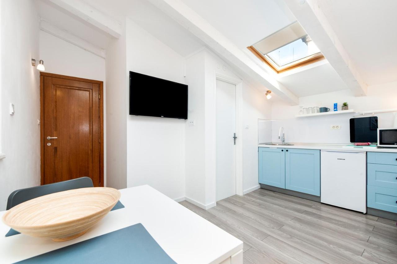 Cozy Garzoto Studios Rovinj Dış mekan fotoğraf