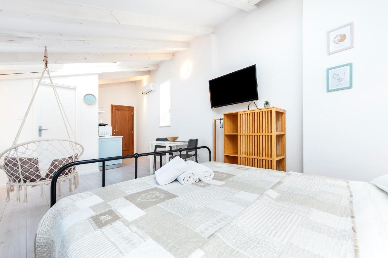 Cozy Garzoto Studios Rovinj Dış mekan fotoğraf