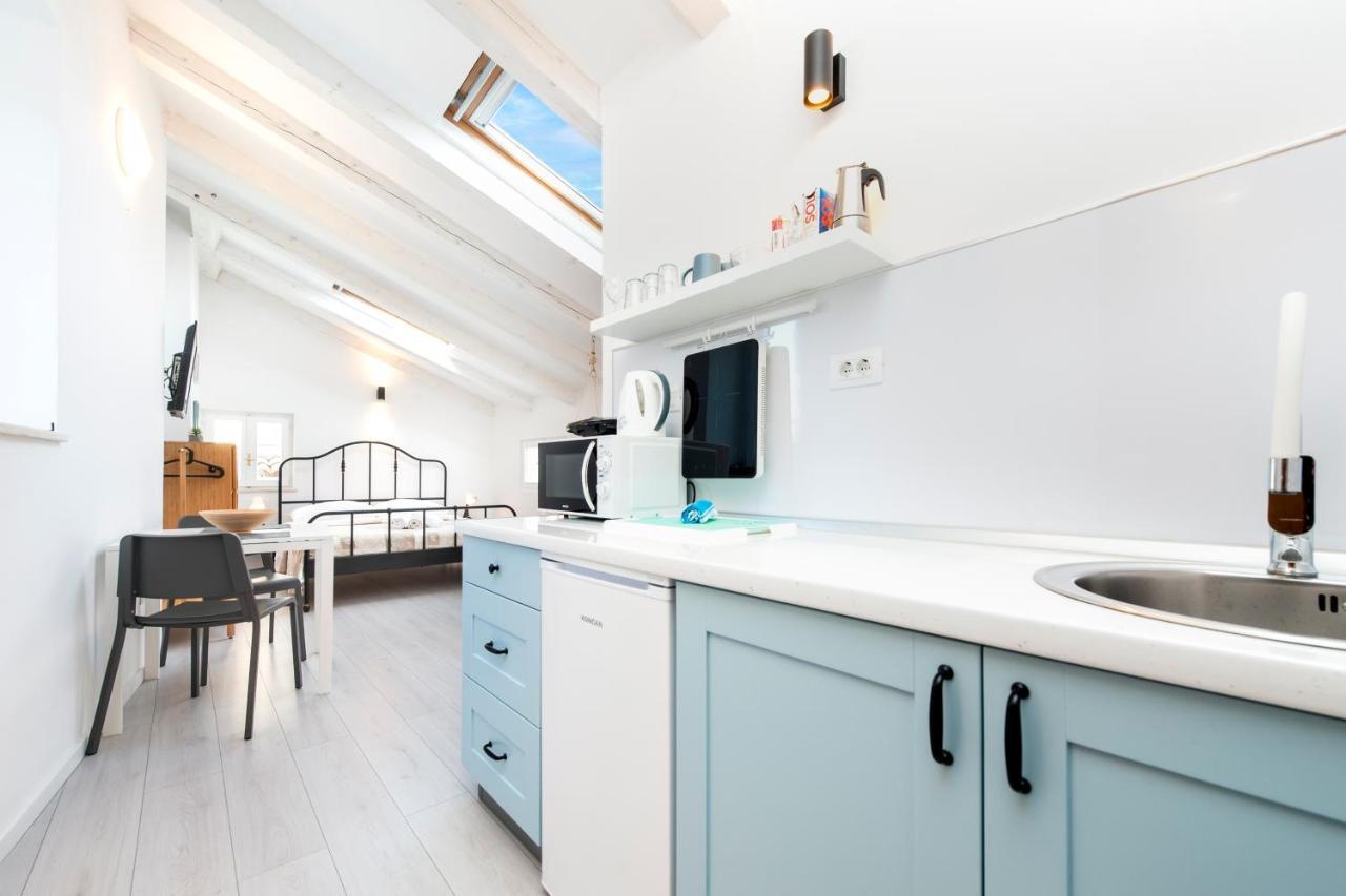 Cozy Garzoto Studios Rovinj Dış mekan fotoğraf