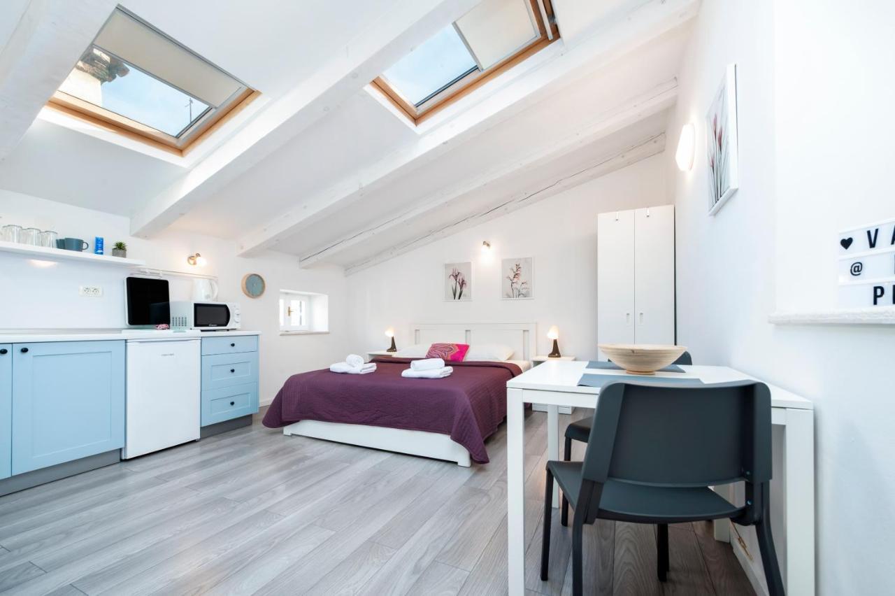 Cozy Garzoto Studios Rovinj Dış mekan fotoğraf