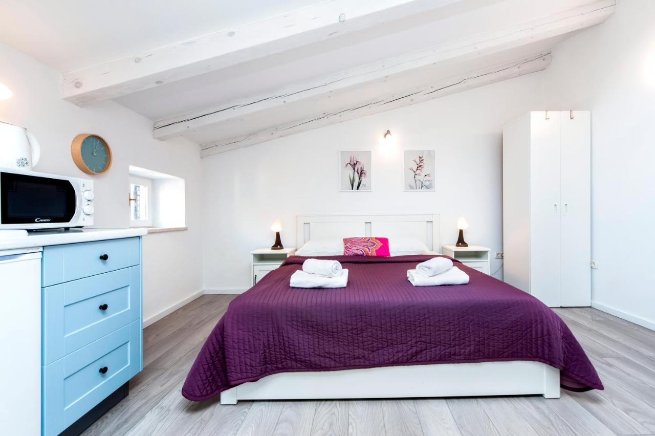 Cozy Garzoto Studios Rovinj Dış mekan fotoğraf