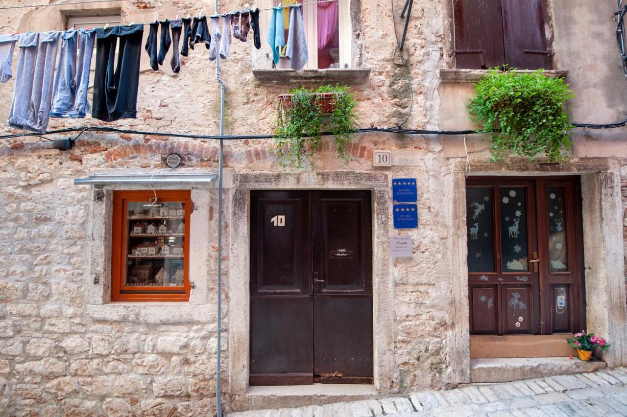 Cozy Garzoto Studios Rovinj Dış mekan fotoğraf