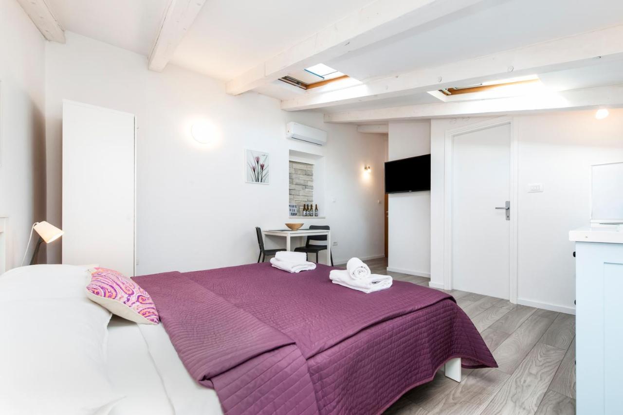 Cozy Garzoto Studios Rovinj Dış mekan fotoğraf