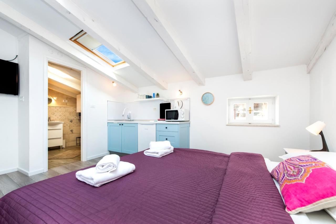 Cozy Garzoto Studios Rovinj Dış mekan fotoğraf